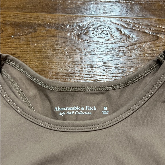 NWT Abercrombie & Fitch Brown Bodysuit - Picture 3 of 4